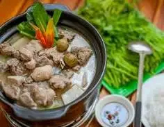 Hình ảnh Lẩu vịt om sấu 