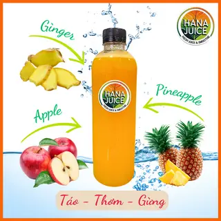 Hình ảnh Nước Ép Táo-Thơm-Gừng (Beauty Skin)