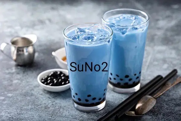 Hình ảnh Trà Sữa Olong Hoa Đậu Biếc (chưa có topping)