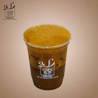 Hình ảnh Cà phê sữa pha phin - Coffee with condensed milk