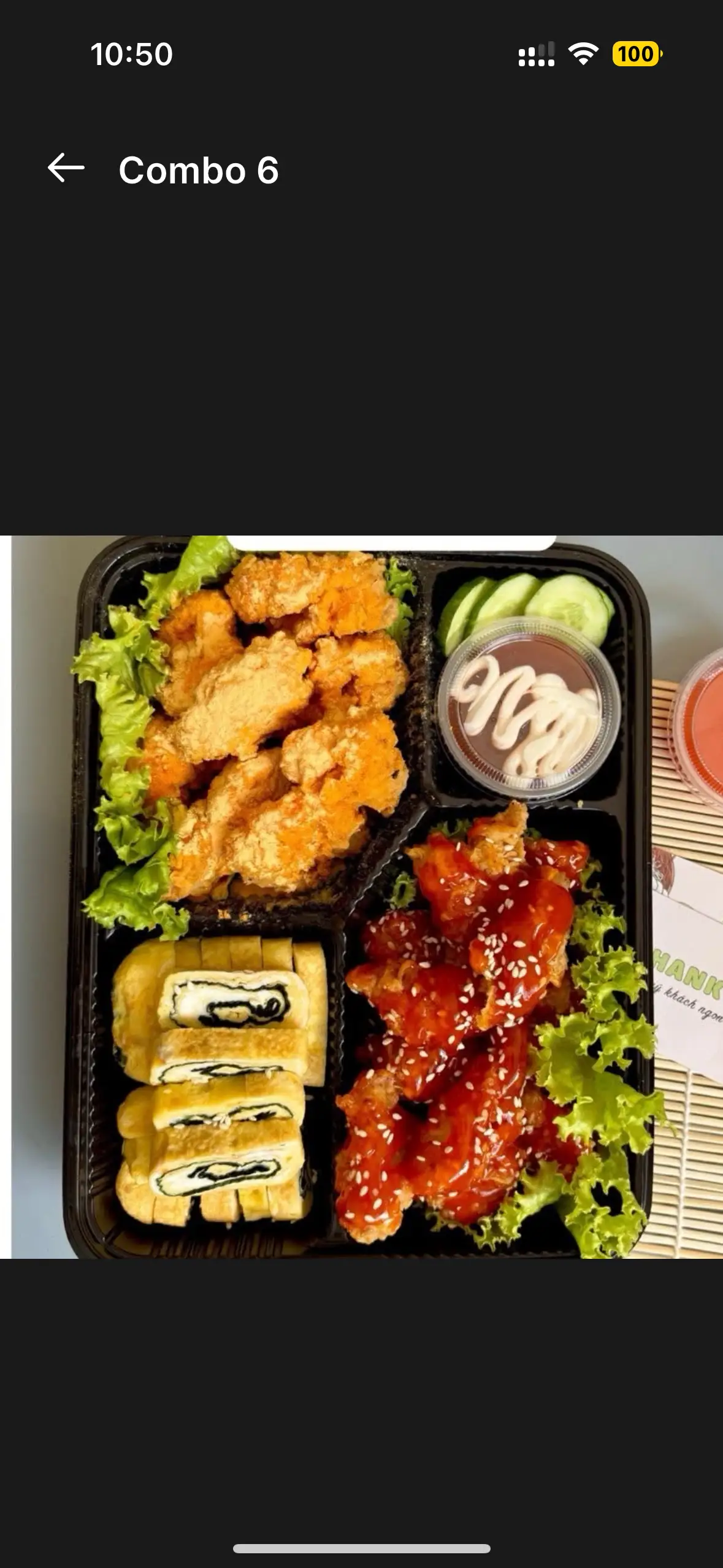 Hình ảnh Combo 6