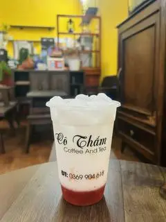 Hình ảnh Latte dâu