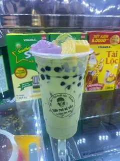 Hình ảnh Trà Sữa Thái Xanh - 700ml 
