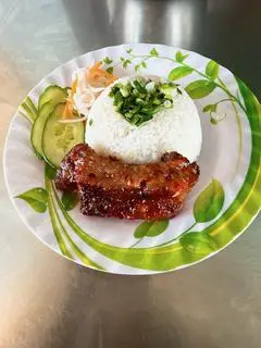Hình ảnh Cơm tấm sườn cọng