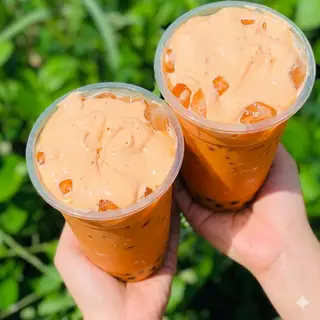 Hình ảnh Trà sữa phô mai dẻo