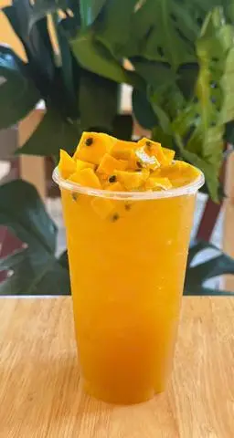 Hình ảnh Trà xoài tươi - ly 700ml