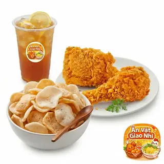 Hình ảnh Combo Chil - Ăn Vặt Giao Nhi