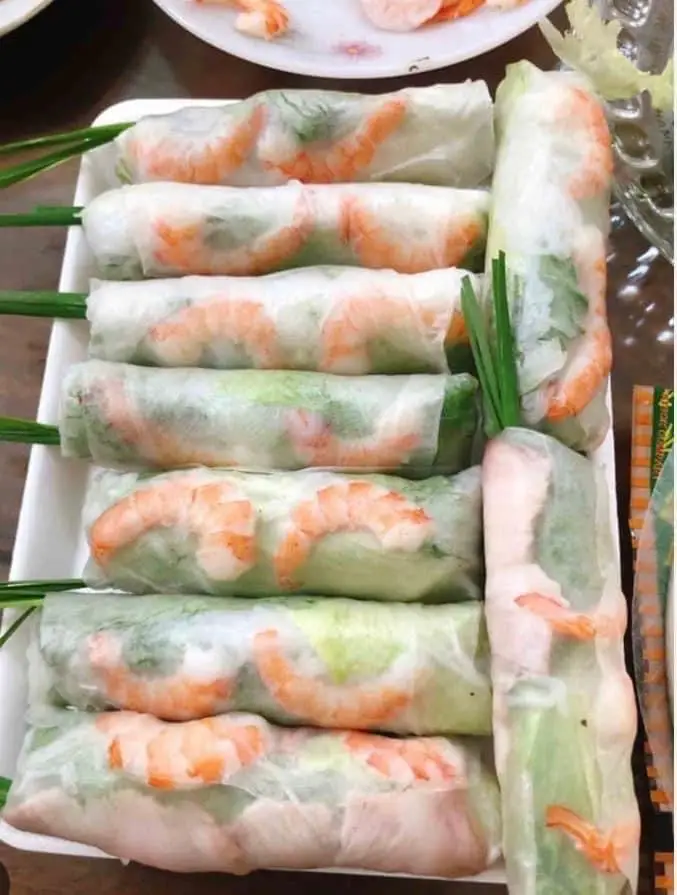 Hình ảnh Gỏi cuốn tôm thịt