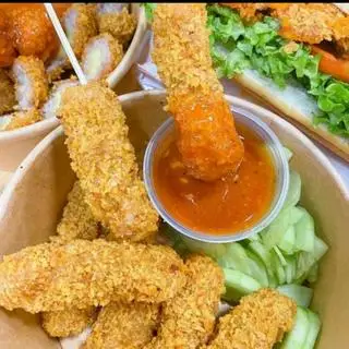 Hình ảnh Nem chua rán 