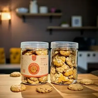 Hình ảnh Cookie Yến Mạch 1 Hộp 200g
