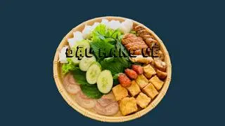 Hình ảnh Bún đậu thịt
