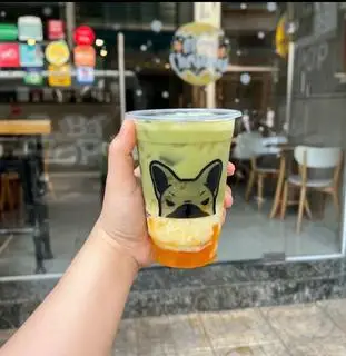 Hình ảnh Matcha Latte Xoài