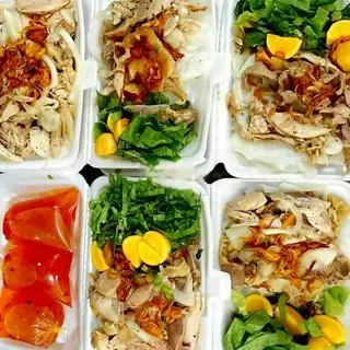 Hình ảnh Bánh ướt gà xé