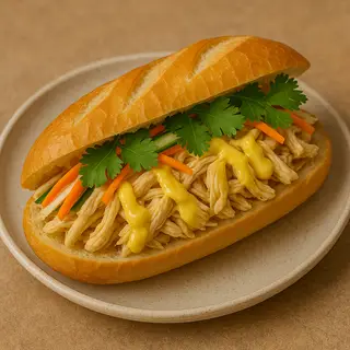 Hình ảnh Gà Rim Bơ Tỏi