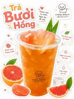 Hình ảnh Trà bưởi tươi 