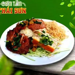 Hình ảnh Cơm sườn bì chả