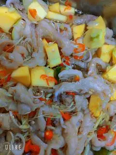 Hình ảnh Chân gà sả tắc