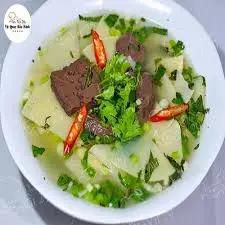 Hình ảnh Canh măng lòng mề