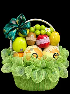 Hình ảnh Giỏ Trái Cây Quà Tặng