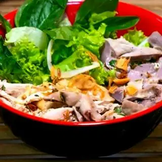 Hình ảnh Bánh ướt lòng gà