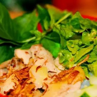 Hình ảnh Bánh ướt lòng gà đặc biệt