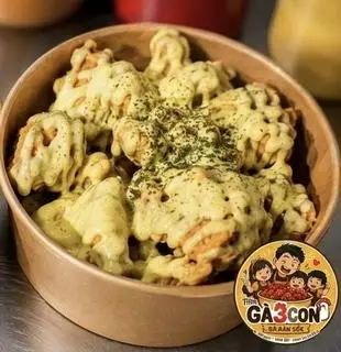 Hình ảnh Gà giòn đẫm sốt
