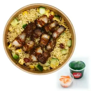 Hình ảnh Cơm rang thịt nướng - 焼き肉炒飯