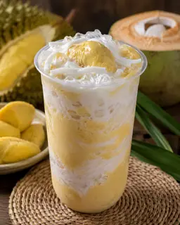 Hình ảnh Sầu dầm dừa non