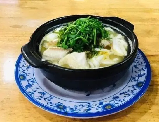 Hình ảnh Bánh Canh Thịt Cá Lóc Hấp (4g)
