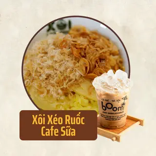 Hình ảnh Combo xôi xéo ruốc - cafe sữa