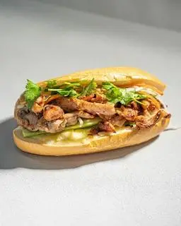Hình ảnh Gà nướng sốt mè rang