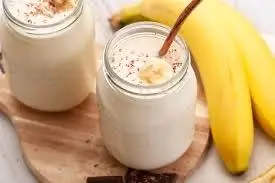 Hình ảnh Sinh tố chuối socola