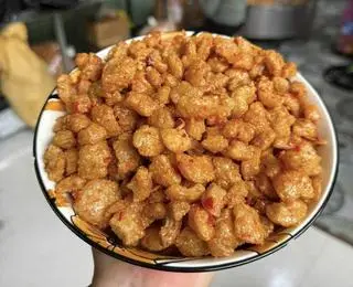 Hình ảnh 250gr Tốp Mỡ Mắm Tỏi