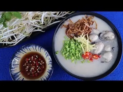 Hình ảnh Cháo hàu