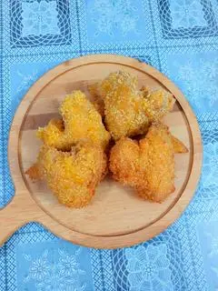 Hình ảnh 2 Cánh gà to chiên
