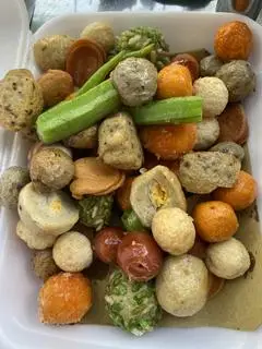 Hình ảnh Cá viên chiên thập cẩm- nhỏ