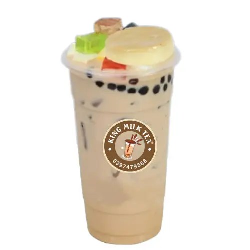 Hình ảnh Trà sữa King Full Topping - Đặc biệt