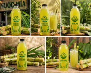 Hình ảnh Nước Mía 1Lít 1000ml