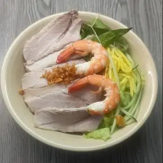 Hình ảnh MÌ GÓI TRỘN TÔM THỊT