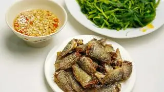 Hình ảnh Cá rô chiên