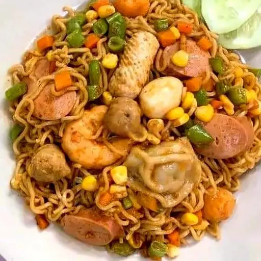 Hình ảnh Combo 2:  Mì Trộn Đặc Biệt - Nước Coca / Spite