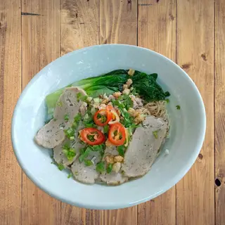 Hình ảnh Hủ tiếu mì chả cá thác lác