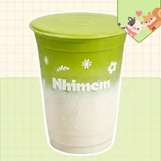Hình ảnh Matcha Latte Haft-Haft