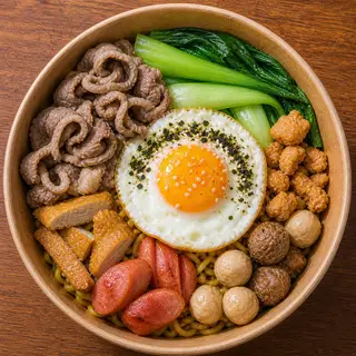 Hình ảnh Mì Indomie trộn Thập Cẩm (Vip Pro)
