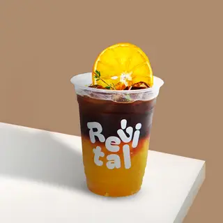 Hình ảnh Americano cam mật ong