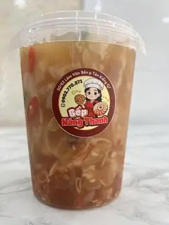 Hình ảnh Gân bò ngâm mắm nhĩ ( hộp lớn 1kg)