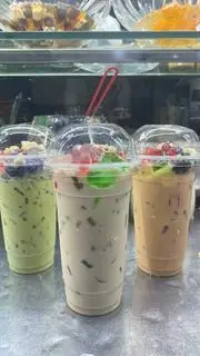 Hình ảnh Trà sữa Thái đỏ