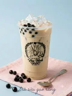 Hình ảnh Trà Sữa gạo rang 