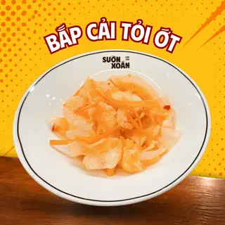 Hình ảnh Bắp Cải Tỏi Ớt