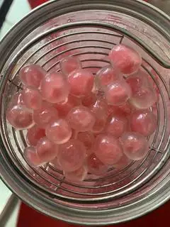 Hình ảnh Thạch Nổ Củ Năng